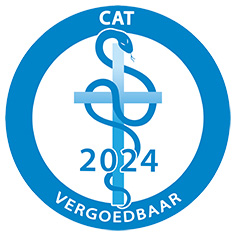 CAT Vergoedbaar 2022